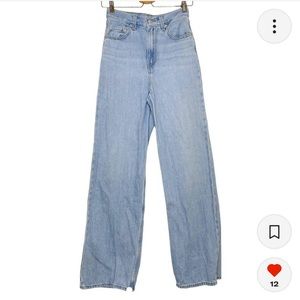 High Loose Levi’s Size 25